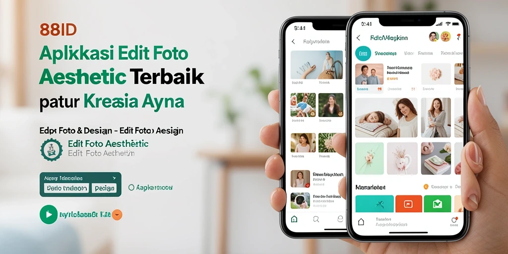 Tampilan antarmuka 88ID yang estetis dan intuitif.
