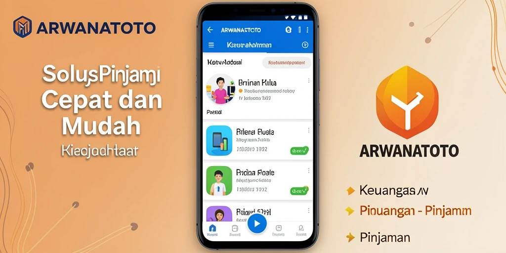 Tampilan antarmuka ARWANATOTO yang sederhana dan user-friendly.