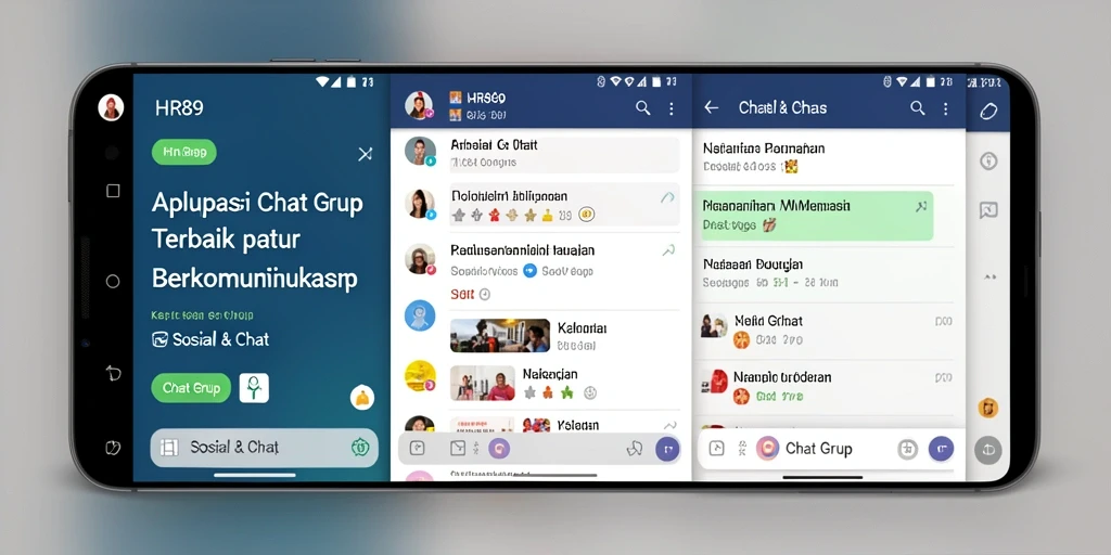 Tampilan antarmuka HR89 yang menarik dan fungsional.
