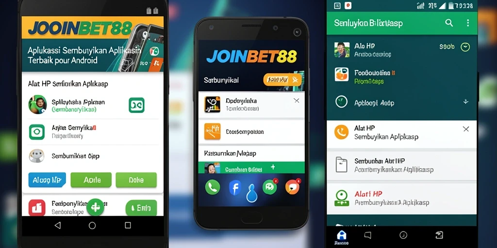 Tampilan antarmuka JOINBET88 yang sederhana dan fungsional.