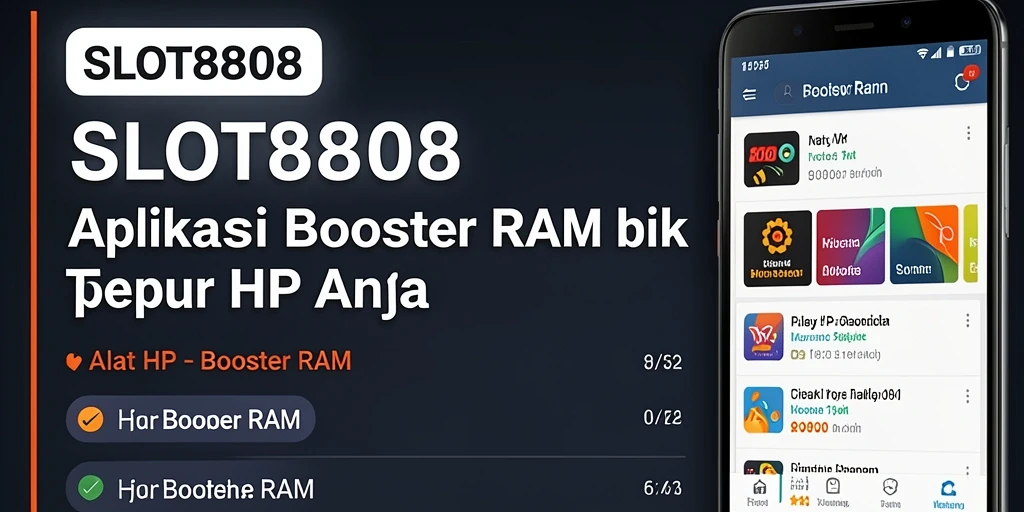 Tampilan antarmuka SLOT8808 yang sederhana dan fungsional.