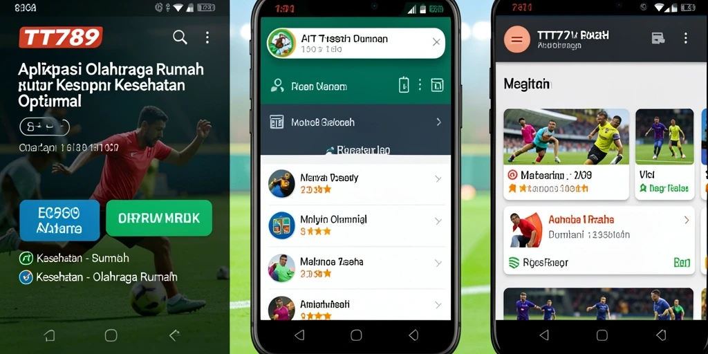 Antarmuka aplikasi TT789 yang ramah pengguna dan interaktif.