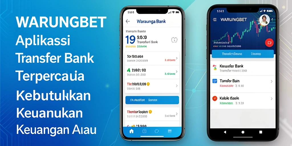 Antarmuka aplikasi WARUNGBET yang sederhana dan fungsional.