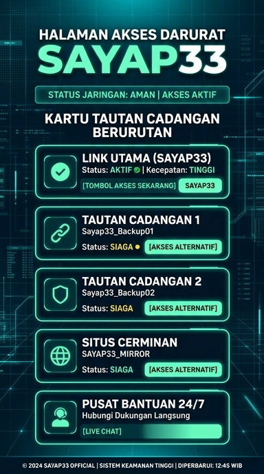 Link Alternatif Sayap33 untuk Pengguna Android Indonesia
