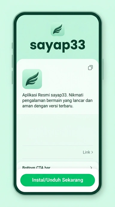 Unduh APK sayap33 untuk Pengguna Android di Indonesia